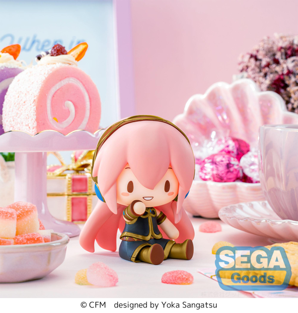 fuwa petit "Hatsune Miku Series" Chibi Figure "Luka Megurine" | 4582733424040