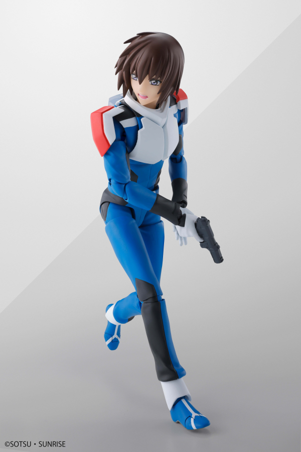 BANDAI Tamashii KIRA YAMATO (Compass Pilot Suit Ver.) "MOBILE SUIT GUNDAMSEED FREEDOM", TAMASHII NATIONS S.H.Figuarts | 4573102656520