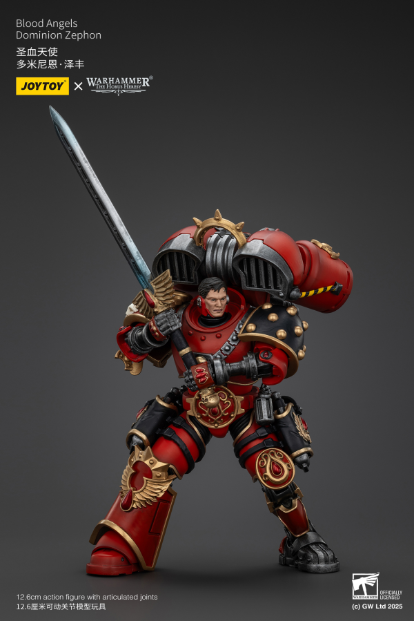 JOYTOY Blood Angels Dominion Zephon | 6927054401154