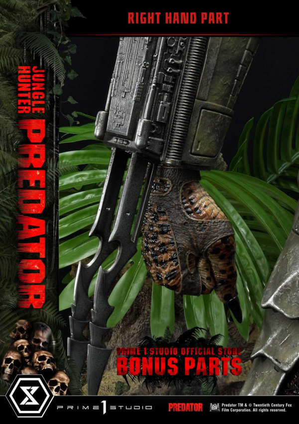Prime 1 Studio Museum Masterline Predator (Film) Jungle Hunter Predator DX Bonus Version | 4580708034089
