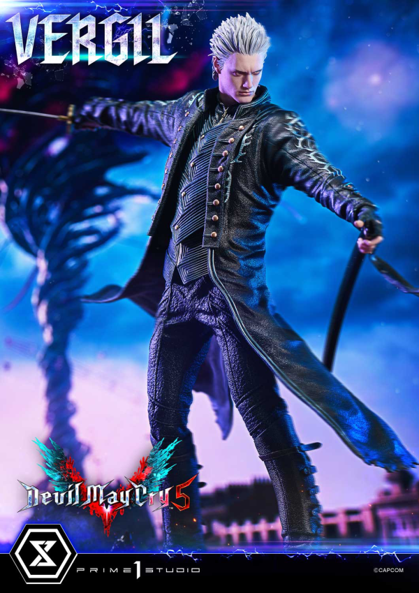 Prime 1 Studio Concept Masterline Devil May Cry V Vergil Bonus Version | 4582647121967