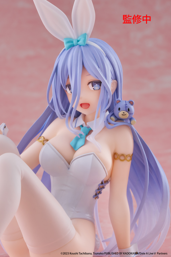 TAITO Date A Live V Desktop Cute Figure - Mio Takamiya (Bunny Ver.) | 0840342403578