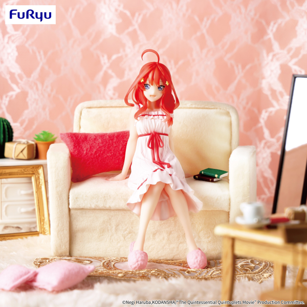 FURYU Corporation The Quintessential Quintuplets Movie Noodle Stopper Figure -Itsuki Nakano Loungewear ver.- | 4582655073760