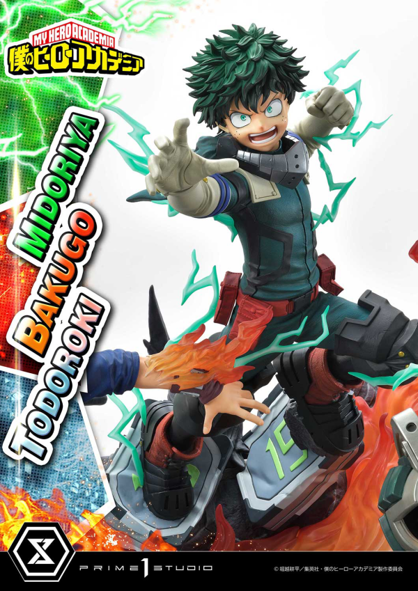 Prime 1 Studio Ultimate Premium Masterline My Hero Academia Midoriya, Bakugo & Todoroki Deluxe Version | 4582535945804