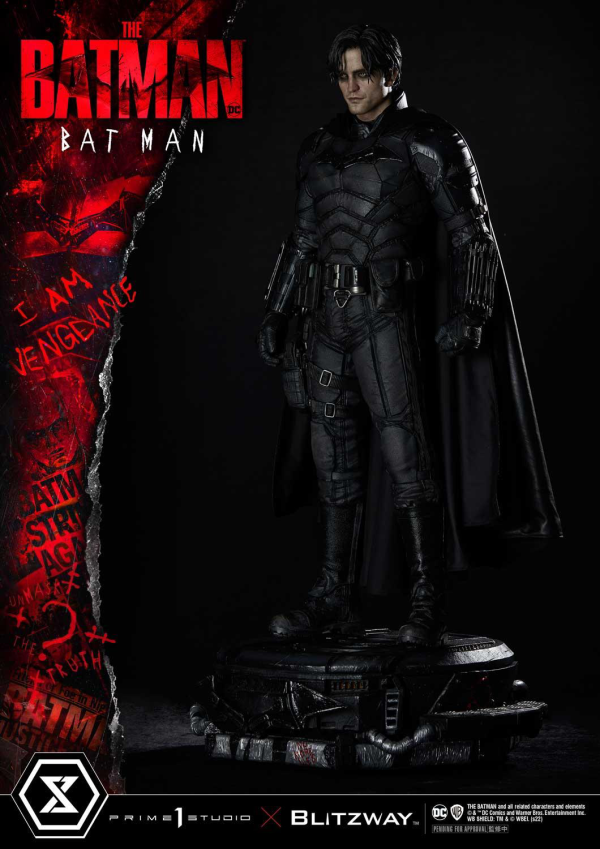 Prime 1 Studio Museum Masterline The Batman (Film) Batman Bonus Version | 4580708040660