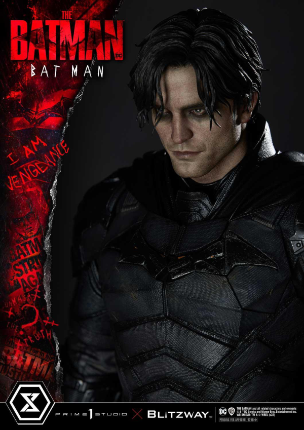 Prime 1 Studio Museum Masterline The Batman (Film) Batman Bonus Version | 4580708040660