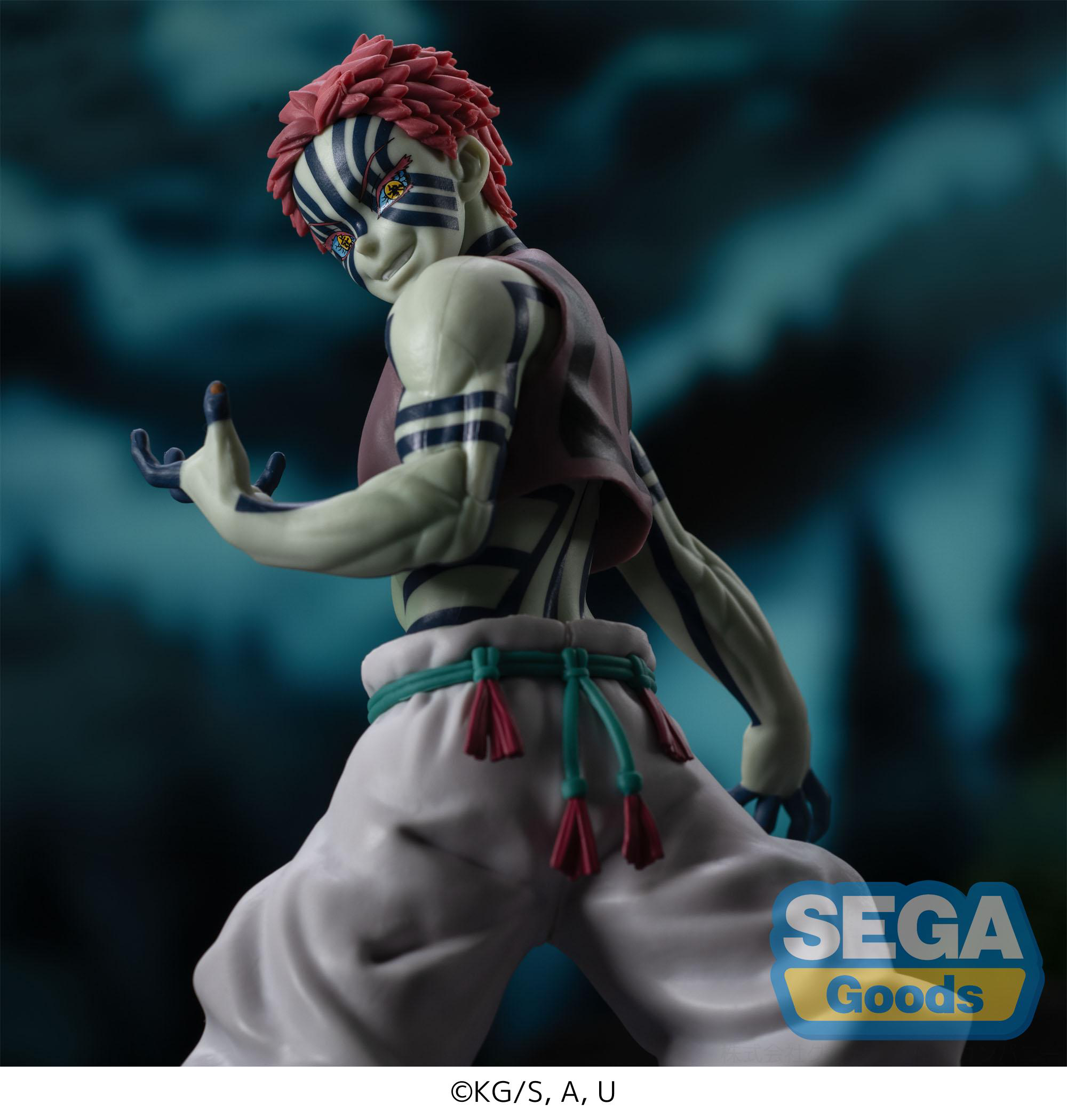Anime Demon Slayer: Kimetsu no Yaiba SPM Figure Akaza | 4582733453187