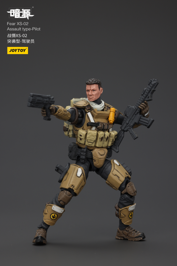 JOYTOY Fear XS-02 Assault type-Pilot(6927054401246)(6927054401246)