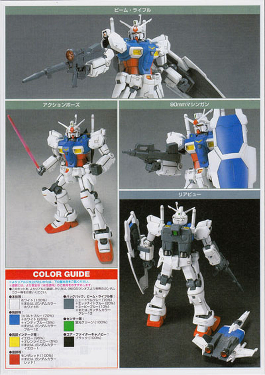 HGUC 1/144 #13 GP01 Gundam | 4573102609656
