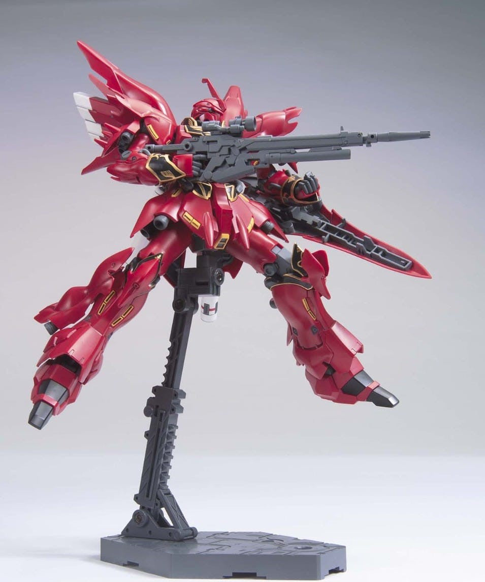 HGUC 1/144 #116 Sinanju | 4573102588135