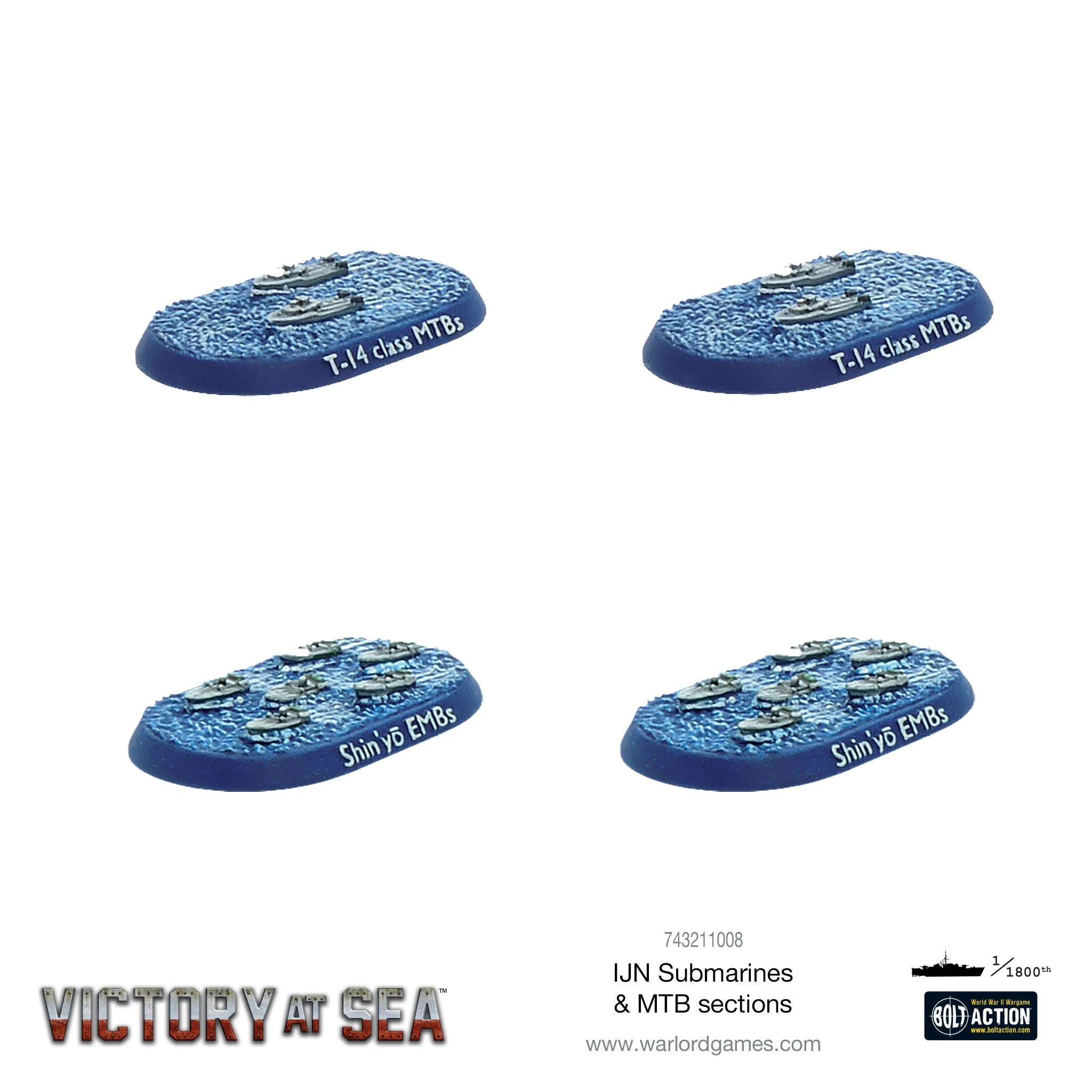 Victory at Sea IJN Submarines & MTB sections | 5060572506817