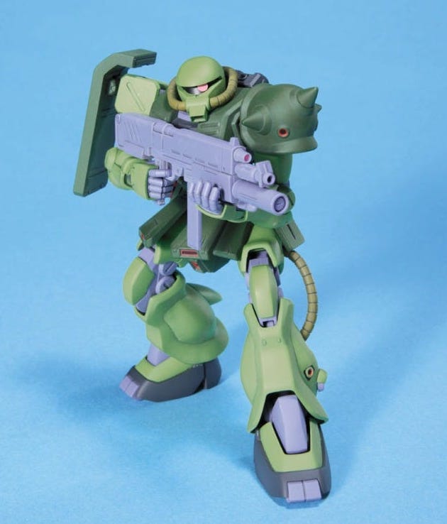 HGUC 1/144 #87 Zaku II FZ | 4573102582621