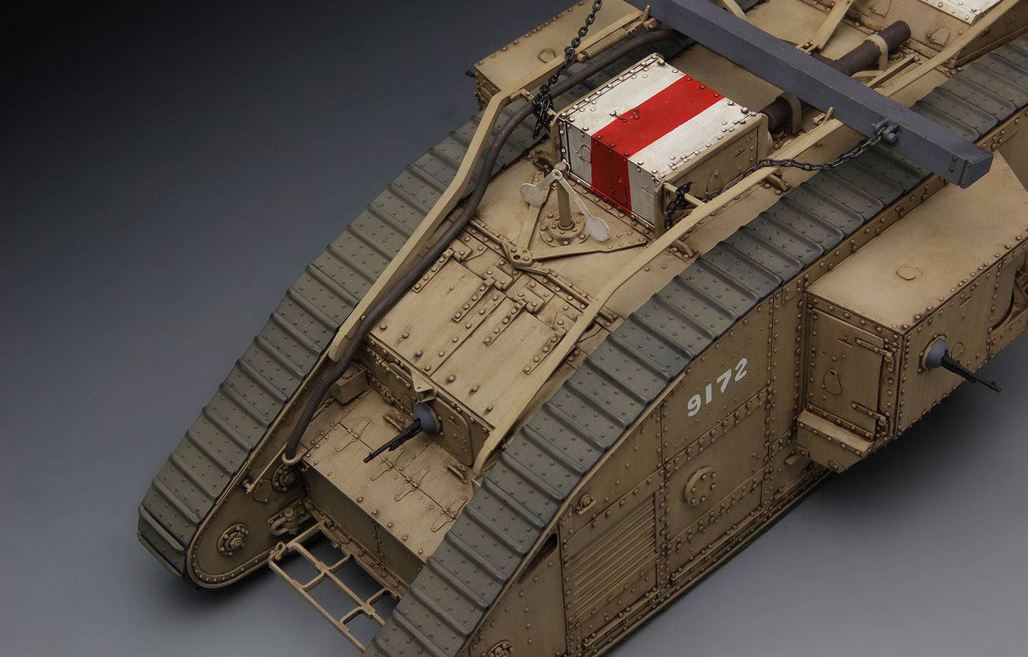 Meng 1/35 BRITISH HEAVY TANK Mk.V MALE