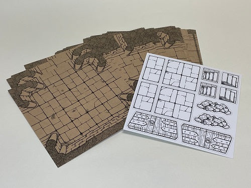 Dungeon Origami Craft | 4562365270796