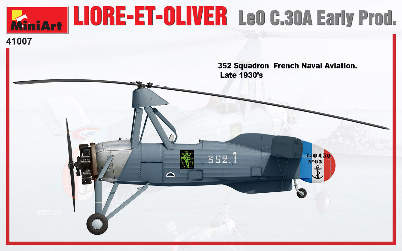 MiniArt Liore-et-Oliver LeO C.30A Early Prod | 4820183312990
