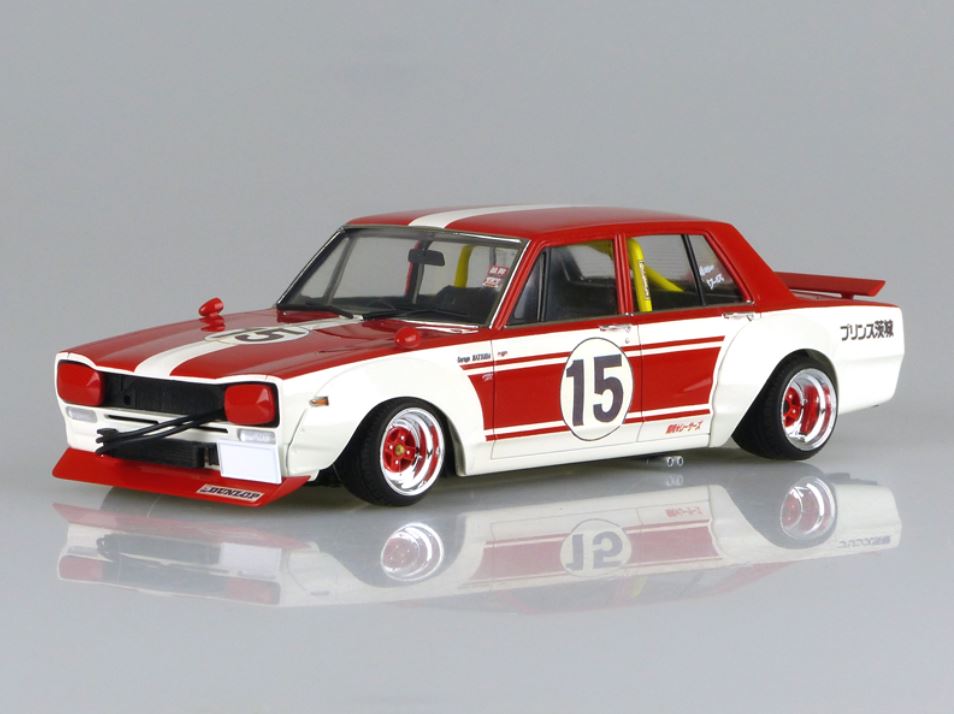 Aoshima 1/24 SHAKOTAN KOYAJI'S CHOICE HAKOSUKA4Dr. | 4905083051269