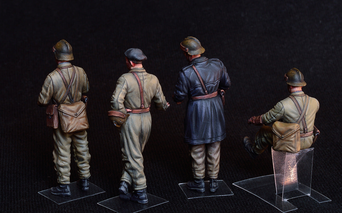 MiniArt Polish Tank Crew (1/35) | 4820183311870