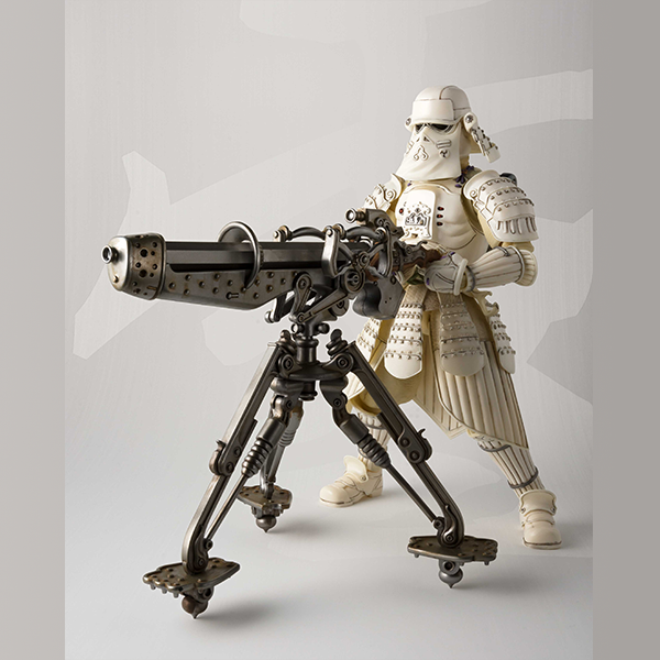 Bandai Kanreichi Ashigaru Snow Trooper 'Star Wars', Bandai Meisho Movie Realization