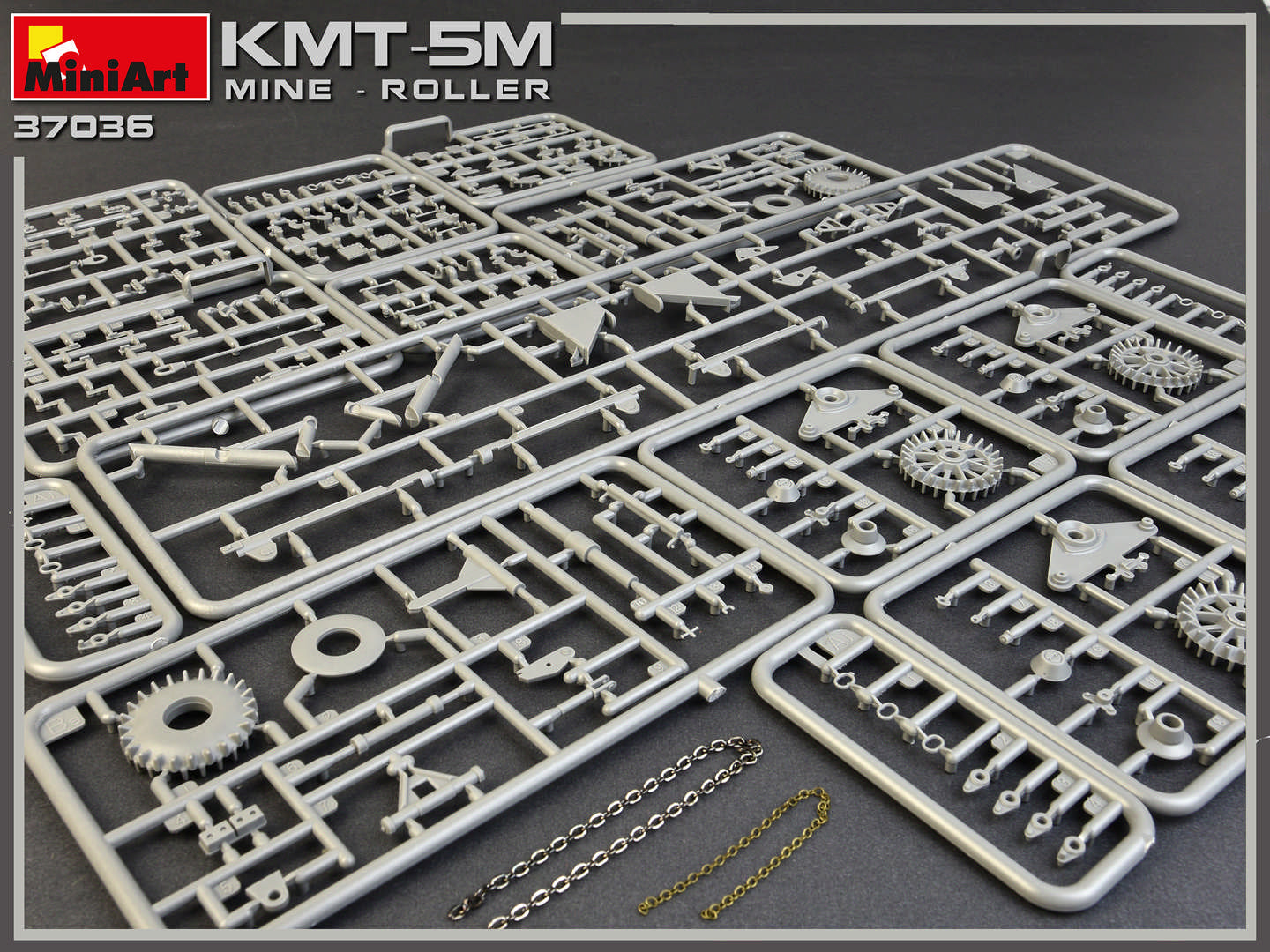 MiniArt KMT-5M Mine-Roller (1/35) | 4820183312051