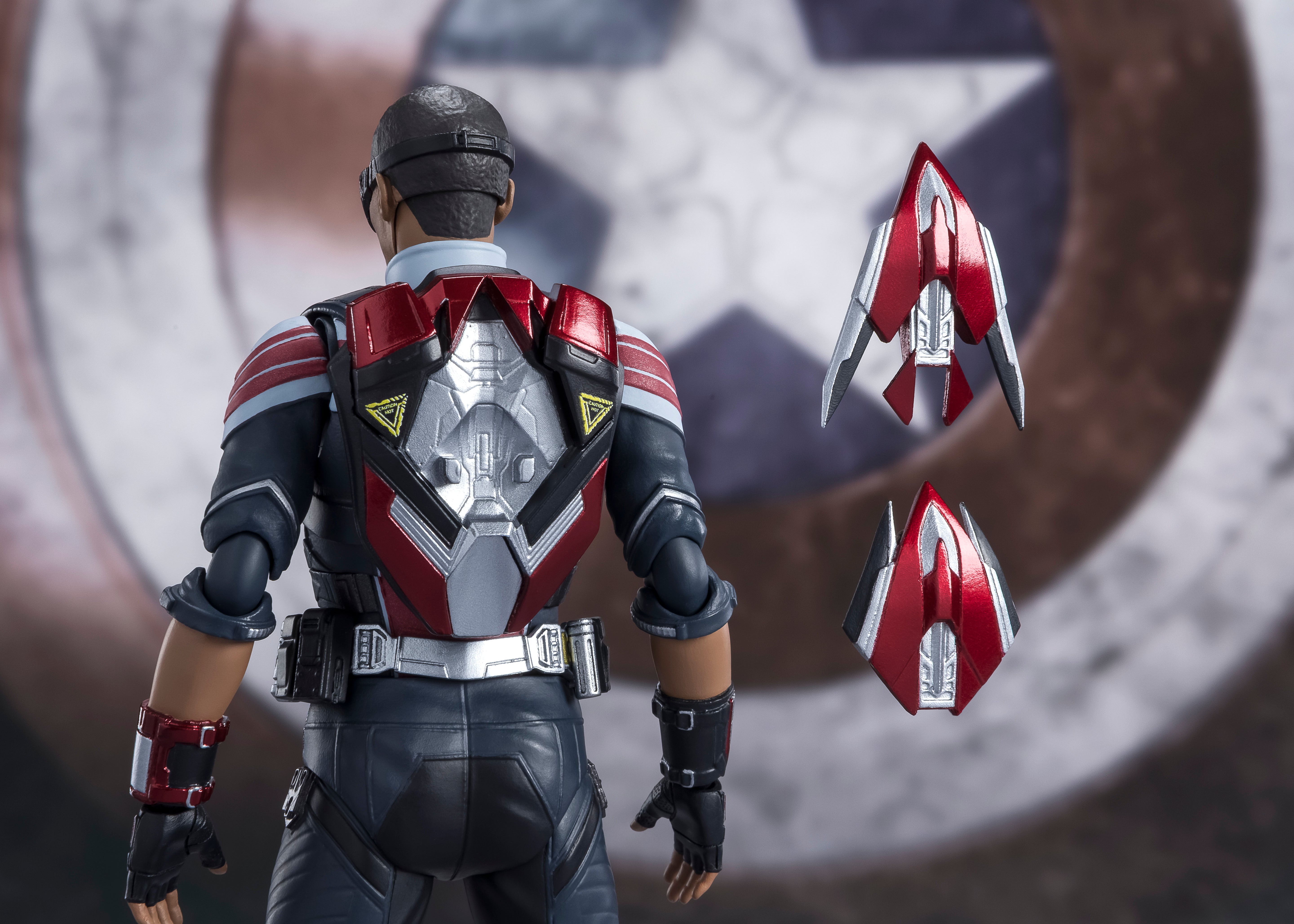 Bandai Spirits S.H.Figuarts Falcon, 'The Falcon and the Winter Soldier' | 457310260873