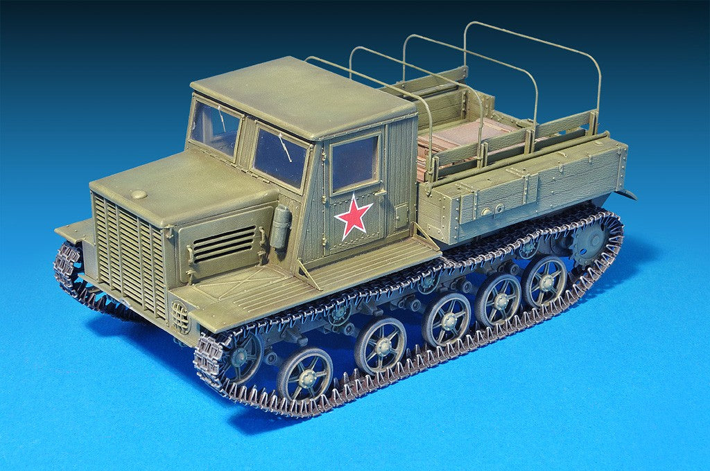 MiniArt 1/35 Ya-12 Late Prod. Soviet Artillery Tractor | 4820041102435