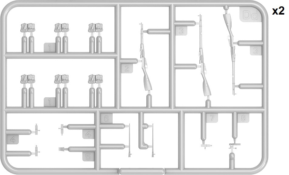 MiniArt 1/35 Soviet Infantry Weapons and Equipment. Special Edition | 4820183312648