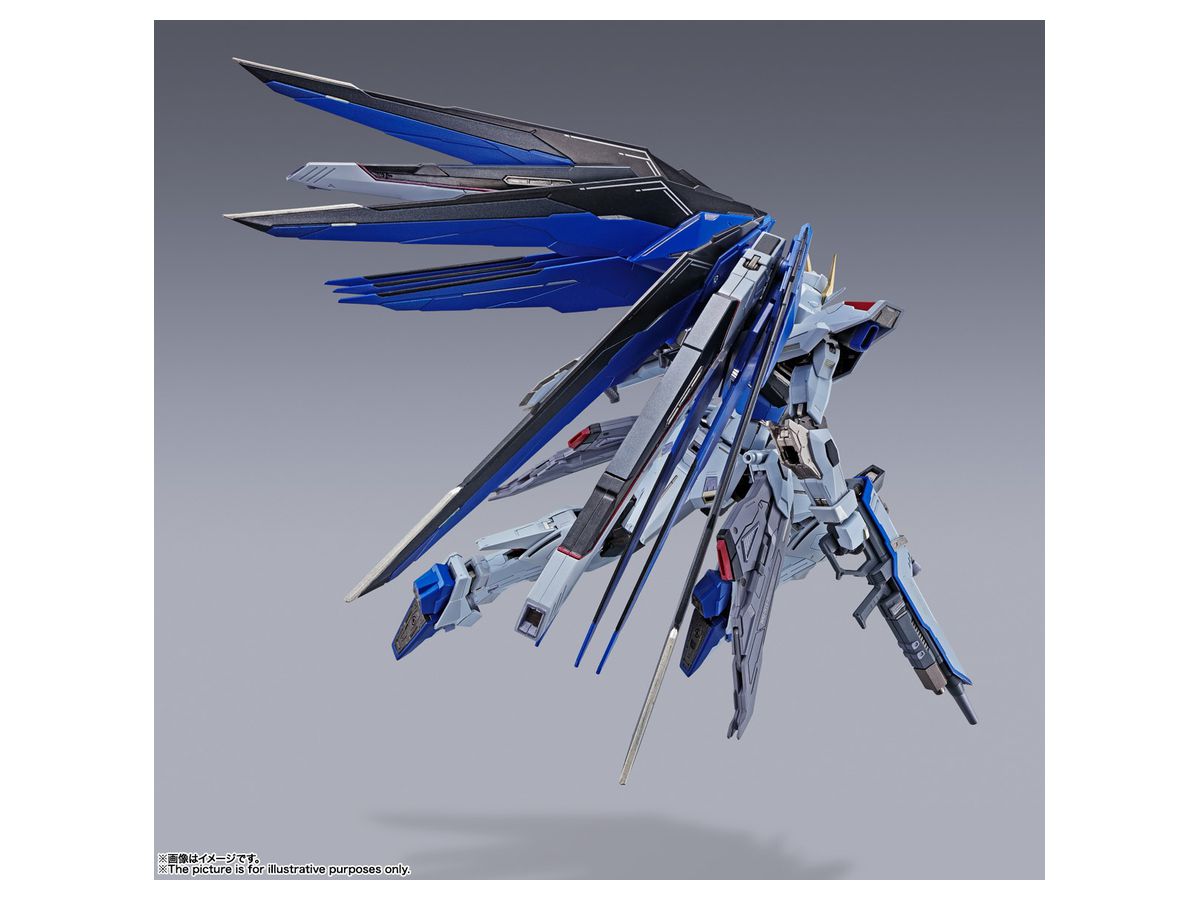 Mobile Suit Gundam SEED - Gundam SEED - ZGMF-X10A Freedom Gundam - Metal Build - Concept 2(Bandai Spirits)