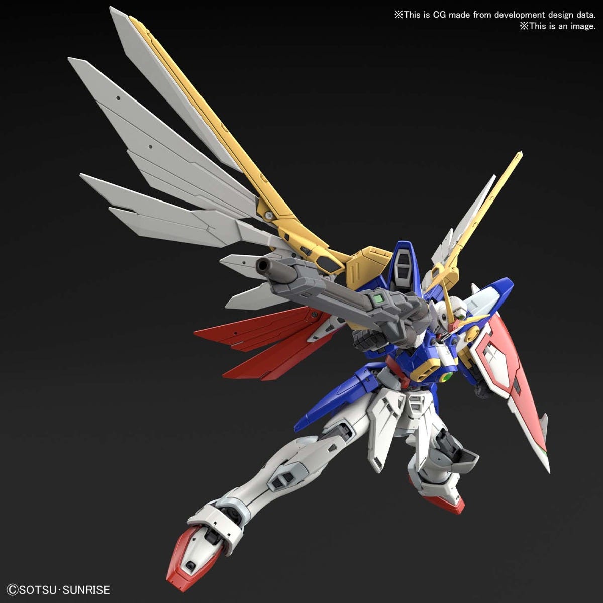 BANDAI Hobby RG 1/144 WING GUNDAM - P-REX Hobby