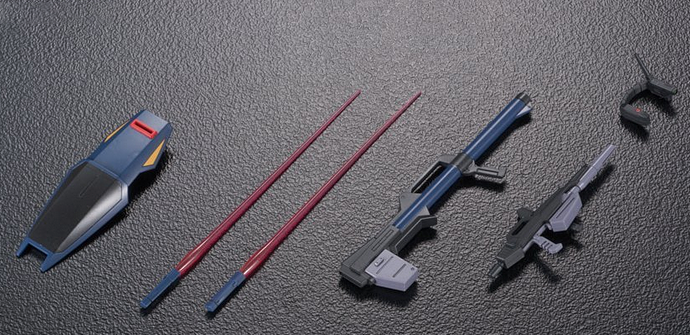 1/144 HGUC RX-178 Gundam MK-II (TITANS) | 4573102579850