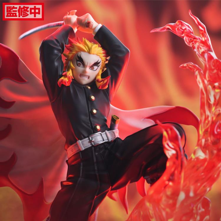 Xross Link Anime "Demon Slayer: Kimetsu no Yaiba" Figure "Kyojuro Rengoku" | 4580779540045