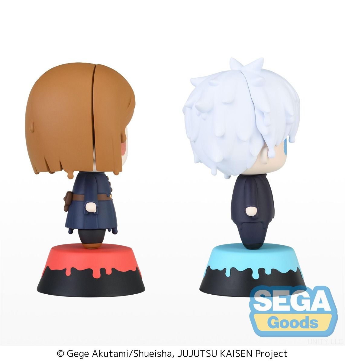 SEGA Tiny Melties "Jujutsu Kaisen Shibuya Incident" Mini Figure Vol.2 (EX) (Pack of 1 Nobara, 1 Satoru) | 4582733421865