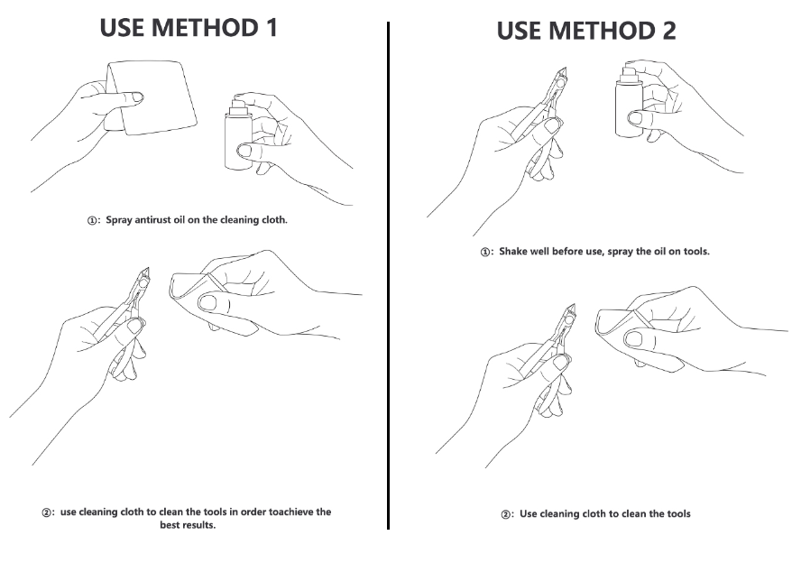 DSPIAE Craft Tools Antirust Oil | 6970845560097