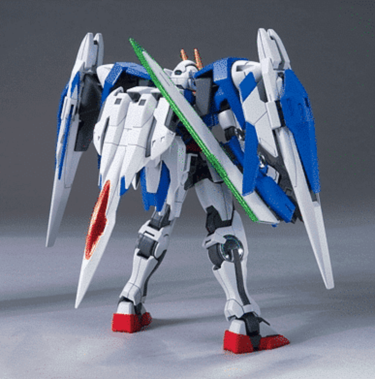 HG 1/144 #54 OO Raiser + GN Sword | 4573102573834