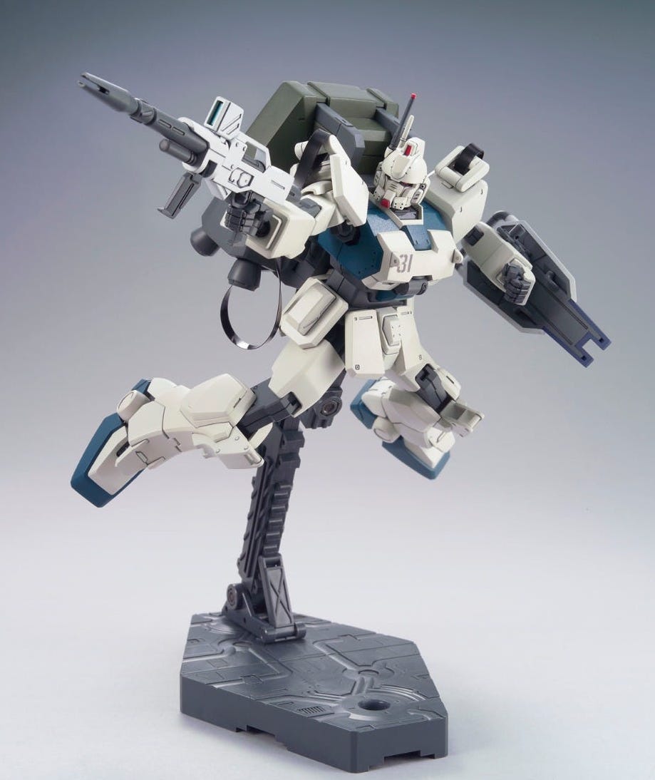 HGUC 1/144 #155 Gundam Ez8 | 4573102557537