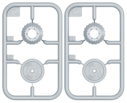 MiniArt ZIS-5 Family Wheels Set (1/35) | 4820183310316