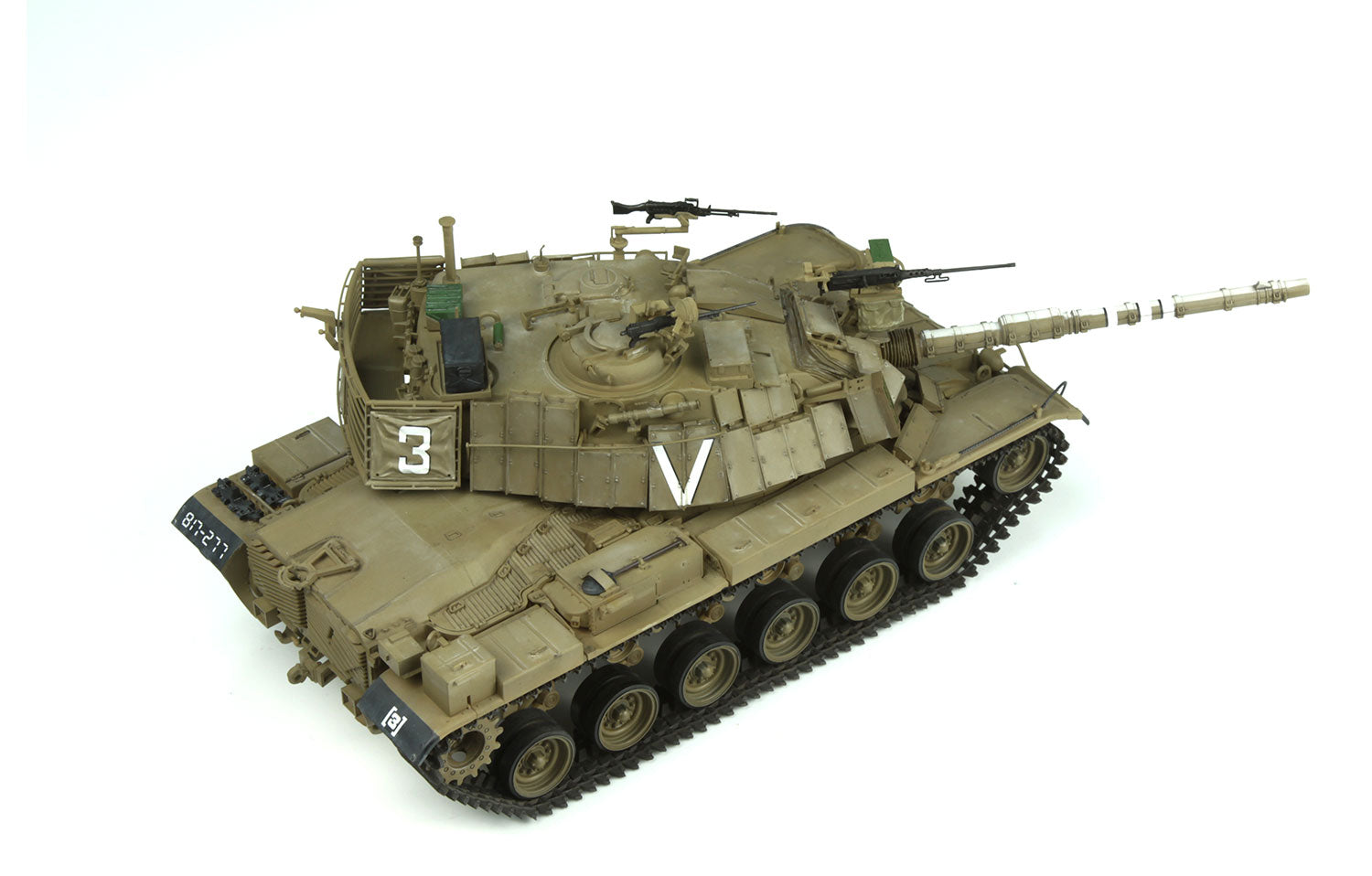 Meng 1/35 Israel Main Battle Tank Magach 6B GAL | 4897038552429