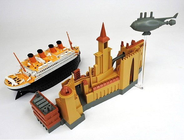 Suyata TITANIC PORT SCENE&VEHICLE