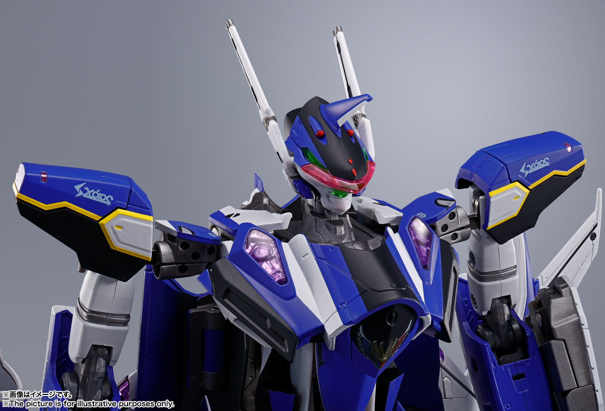 BANDAI Spirits YF-29 Durandal Valkirie (Maximilian Jenius Use) Full Set Pack Macross Delta Movie: Absolute Live, Bandai Spirits DX Chogokin - P-REX Hobby