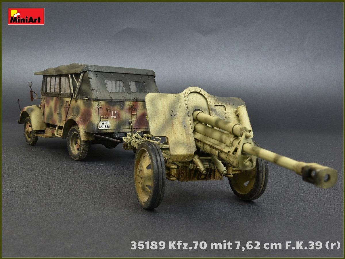 MiniArt Kfz.70 & 7,62 cm F.K. 39 ( r ) (1/35) | 4820183311801