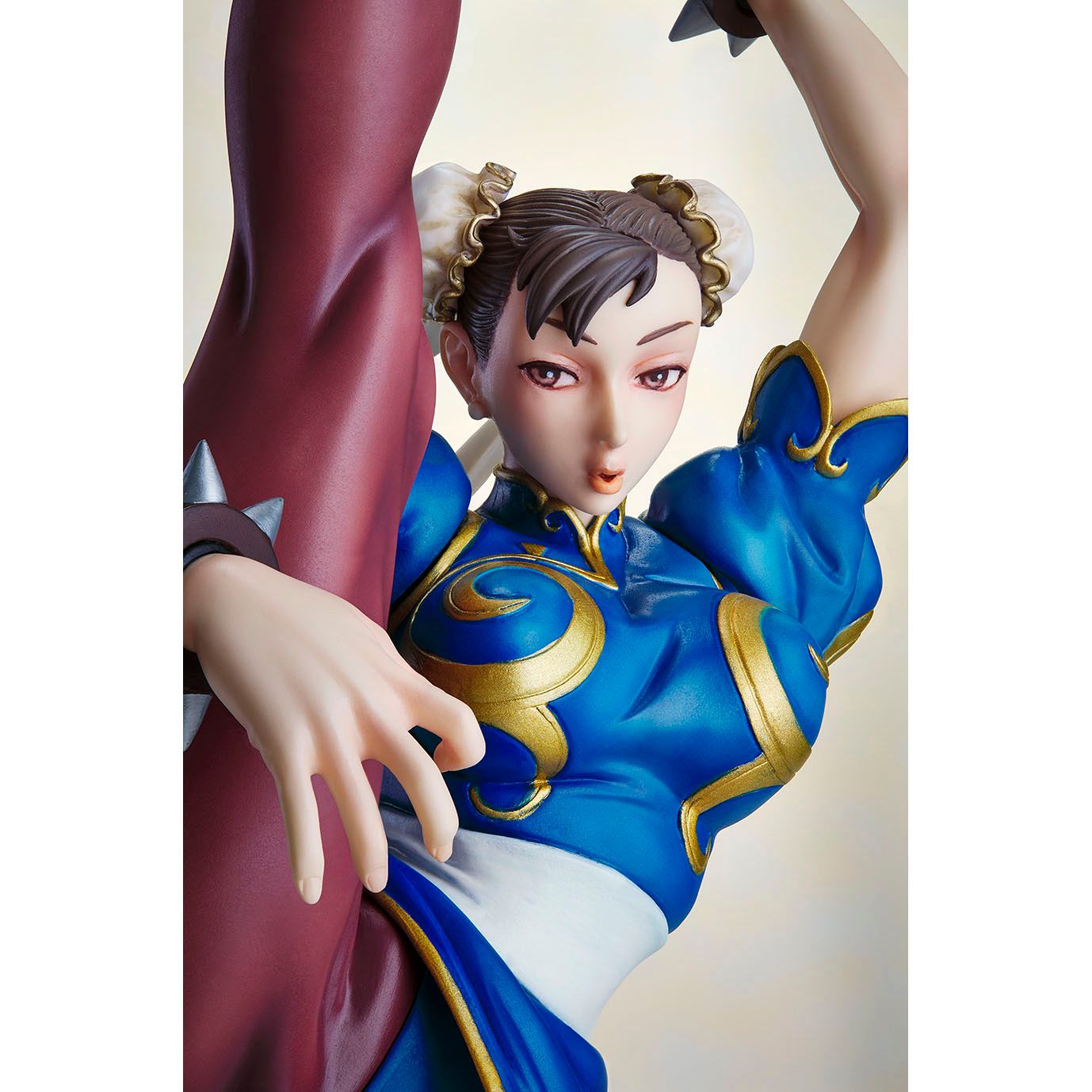 Kotobukiya Capcom Figure Builders Creators Model Chun-Li, PVC Figure Statue - P-REX Hobby