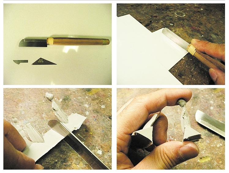 Shimomura Alec Hyper Cut Saw - 0.1mm | 4562256112846