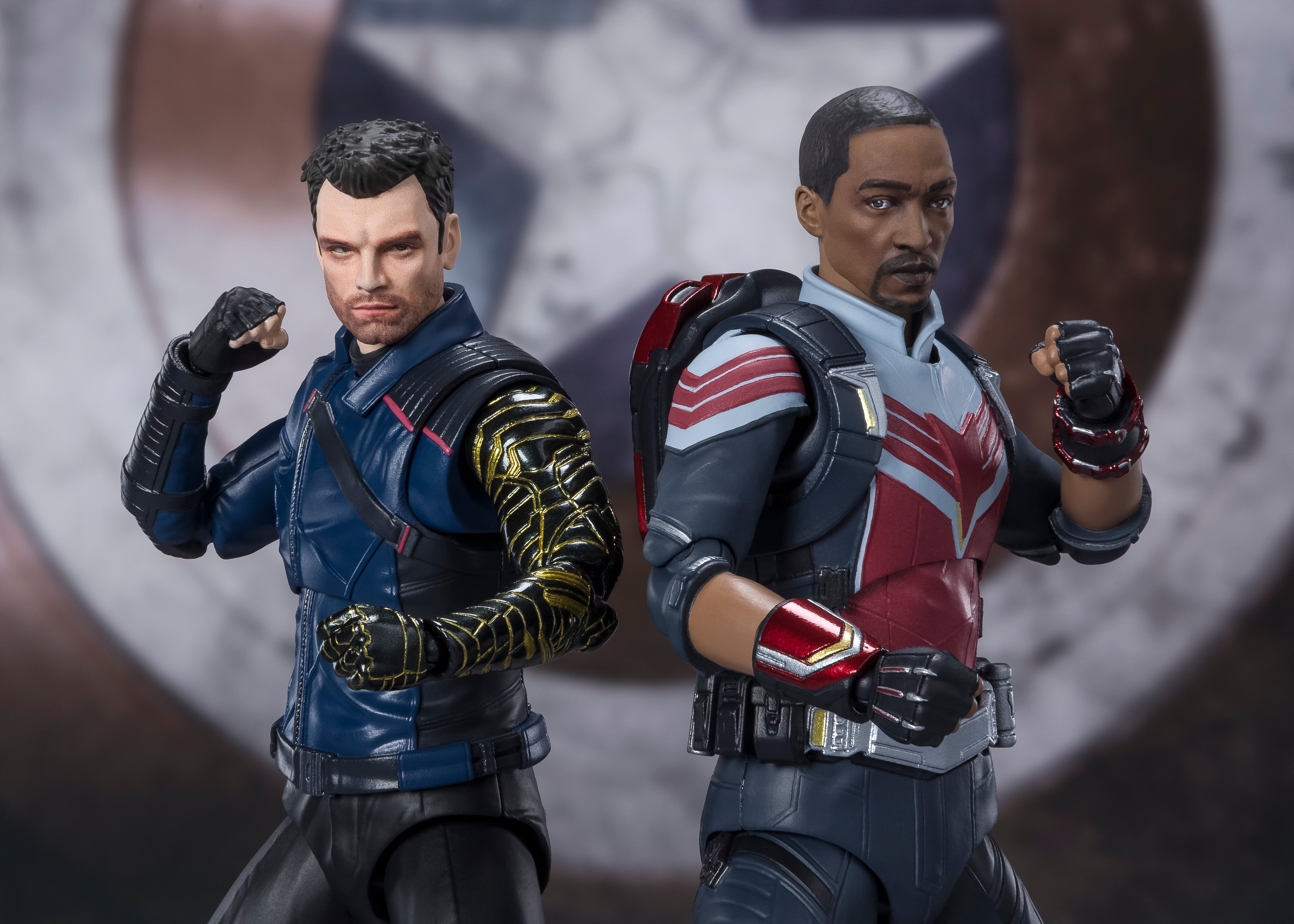 Bandai Spirits S.H.Figuarts Bucky Barnes, 'The Falcon and the Winter Soldier' | 457310260874