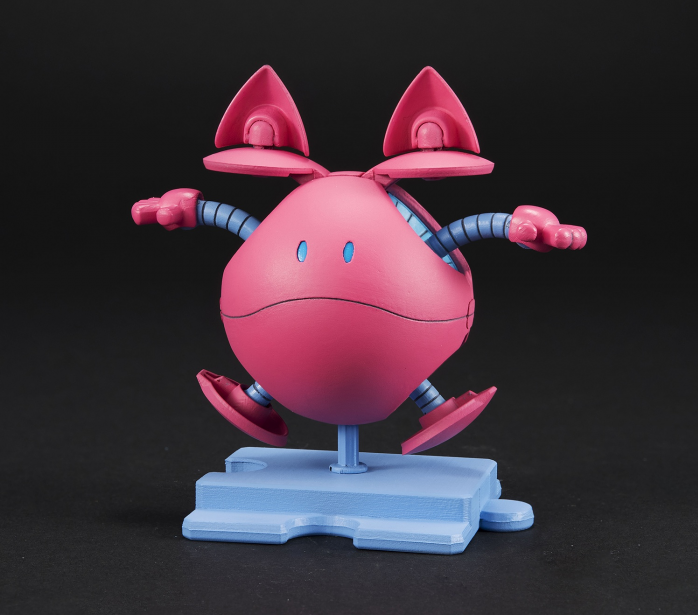 Bandai #04 Momo Haro 'Gundam Build Divers', Bandai HaroPla - UPC 4573102603791 | 4573102603791