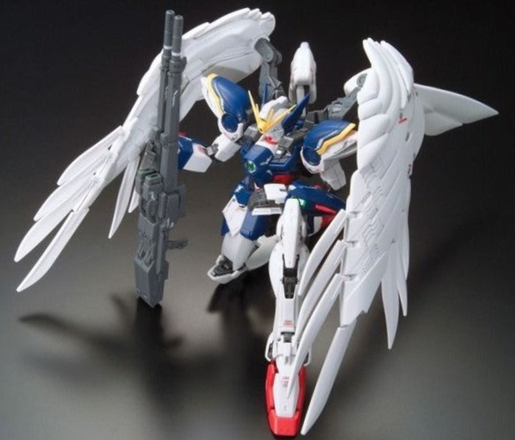 #17 RG 1/144 XXXG-00W0 Wing Gundam Zero EW | 4573102616029