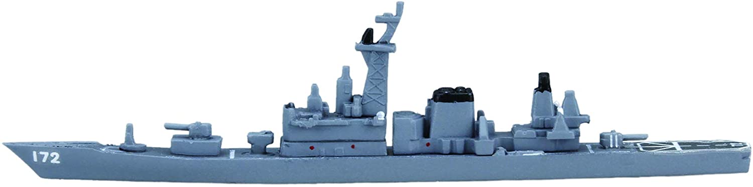 Fujimi 1/3000 Gunkan Warship Series 33 JMSDF Escort Flotilla 4