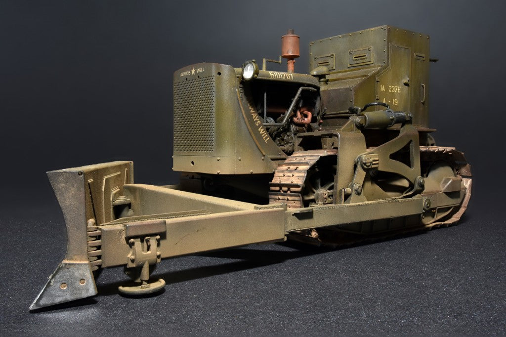 MiniArt 1/35 U.S. Armoured Buldozer | 4820183310217