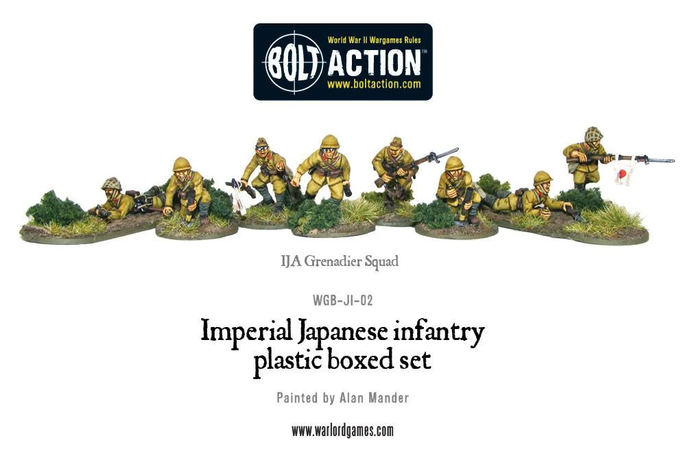 Bolt Action Imperial Japanese Infantry | 5060200845370