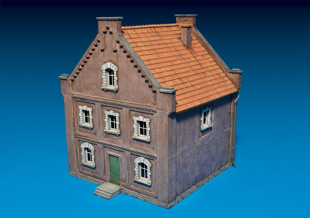 MiniArt City Building (1/72) | 4820041102565