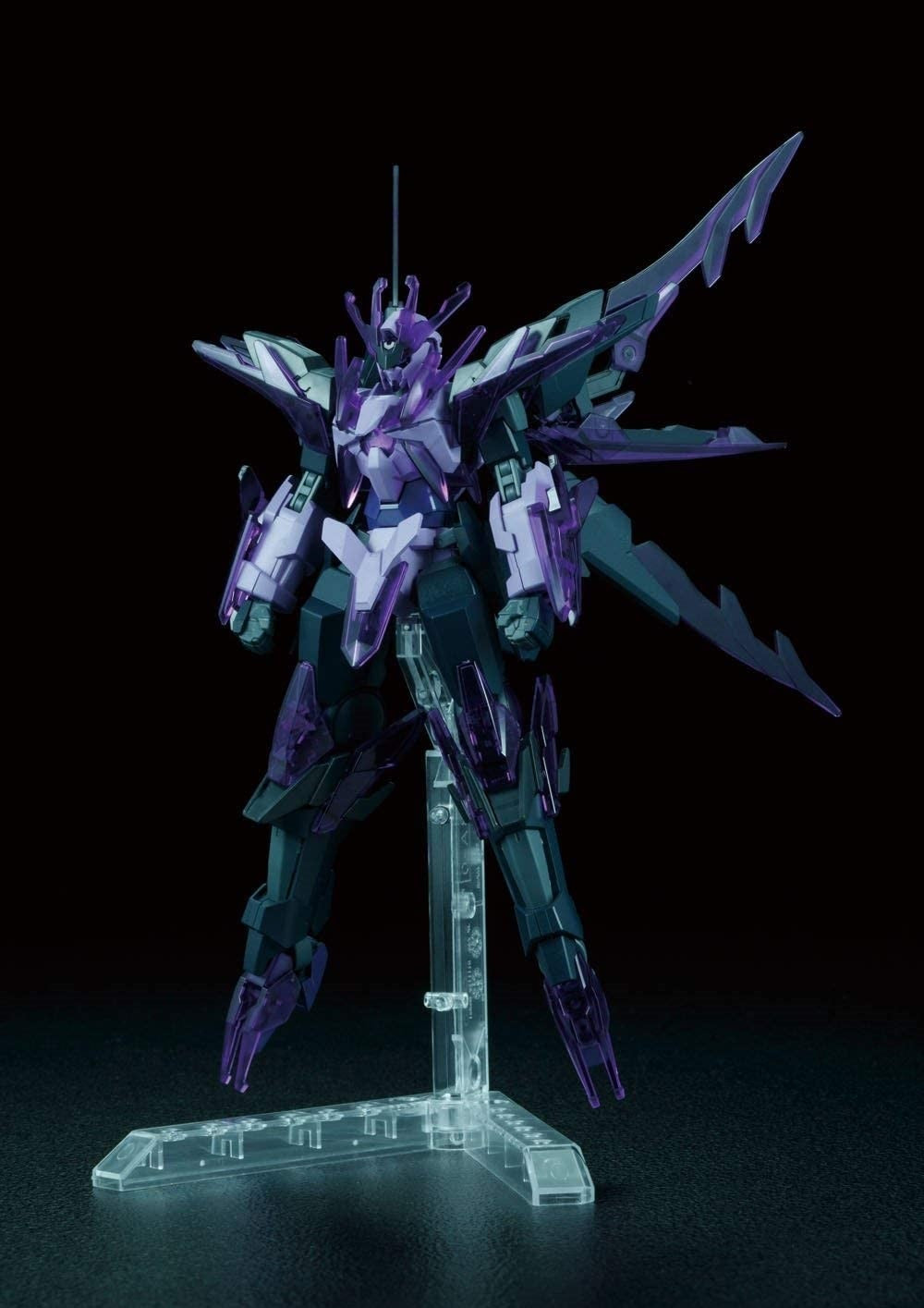 HGBF 1/144 Transient Gundam Glacier | 4573102554437