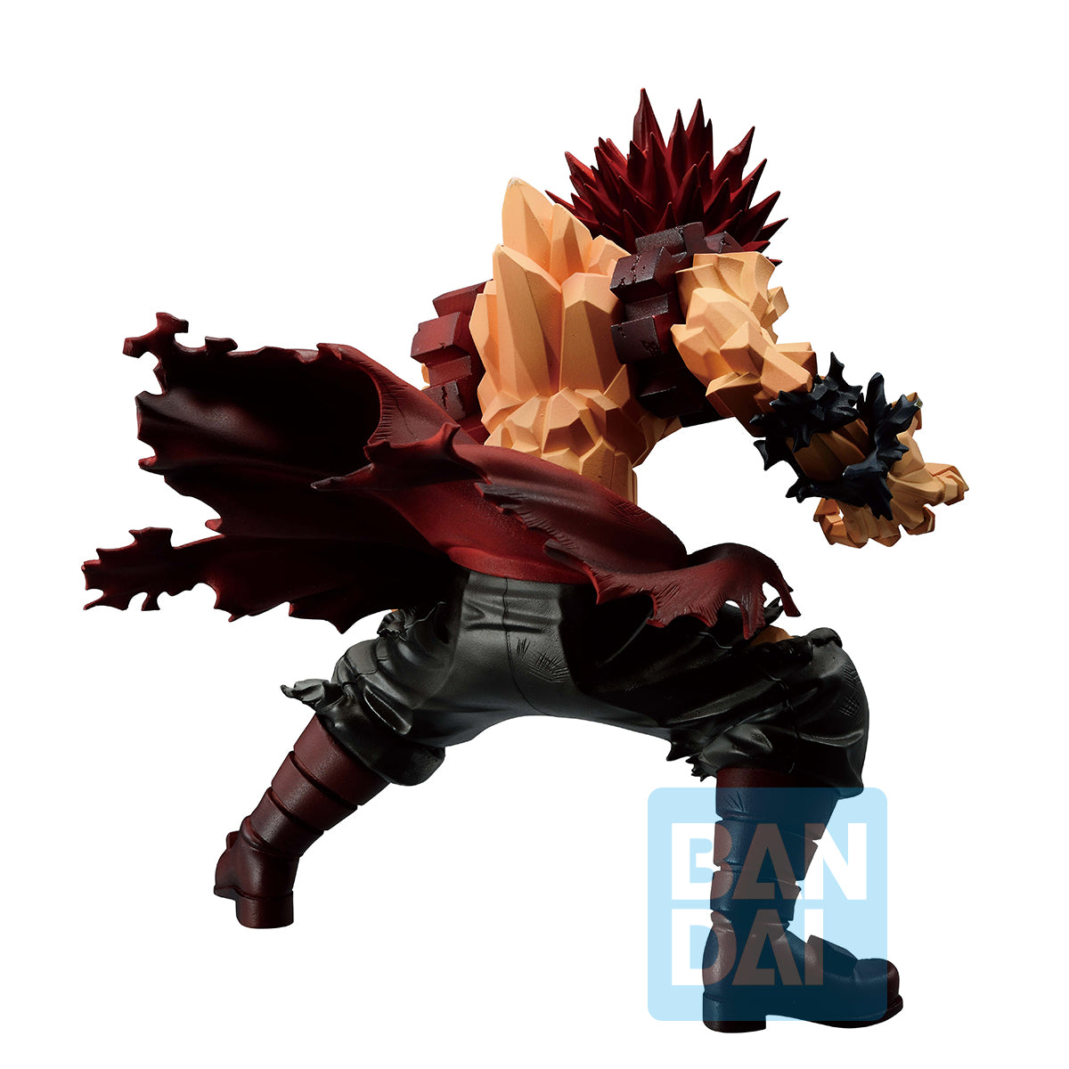 BANDAI Spirits Eijiro Kirishima (Bright Future) "My Hero Academia", Bandai Spirits Ichibansho Figure | 4573102658333